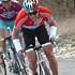Kim Kirchen attacks during stage 6 of Tirreno-Adriatico 2007